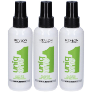 Cerca Offerte di revlon professional uniq one all in green tea hair treatment 3x150 e acquista online