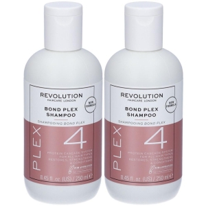 Cerca Offerte di Revolution haircare plex 4 bond shampoo 2x400 ml e acquista online