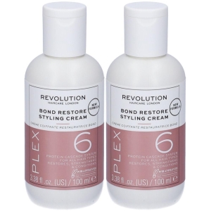 Cerca Offerte di Revolution haircare plex 6 bond restore styling cream 2x100 ml e acquista online