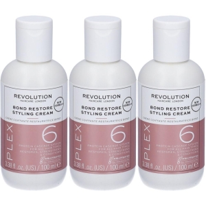 Cerca Offerte di Revolution haircare plex 6 bond restore styling cream 3x100 ml e acquista online
