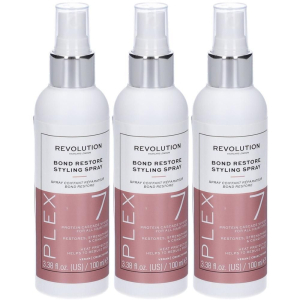 Cerca Offerte di revolution haircare plex 7 bond restore styling spray 3x100 ml e acquista online
