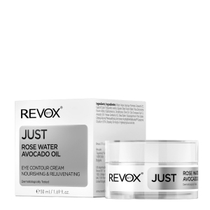 Revox b77 just crema contorno occhi all'acqua di rose e olio avocad