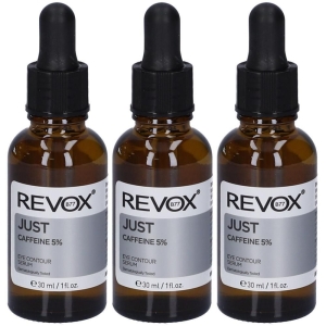 Cerca Offerte di Revox b77 just siero contorno occhi caffeine 5% 3x1 st e acquista online