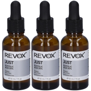 Cerca Offerte di Revox b77 just soluzione tonificante viso acido glicolico20% 3x1 st e acquista online