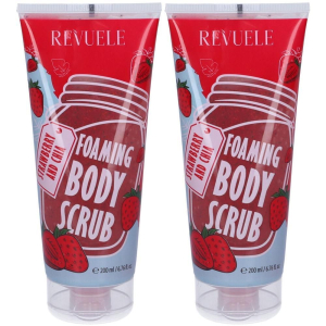 Cerca Offerte di revuele foaming body scrub corpo strawberry & chia 200 ml e acquista online
