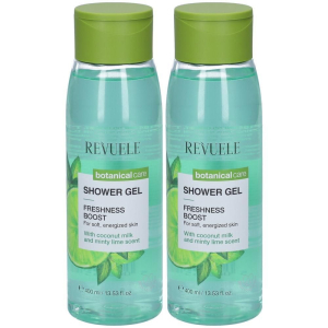 Cerca Offerte di revuele freshness boost gel doccia 2x400 ml e acquista online