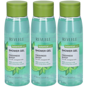 Cerca Offerte di revuele freshness boost gel doccia 3x400 ml e acquista online