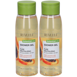Cerca Offerte di revuele gel doccia pure revitalizing 2x400 ml e acquista online