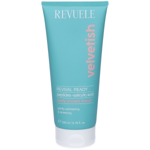 Cerca Offerte di Revuele revival ready velvetish scrub corpo esfoliante con peptidi e a e acquista online