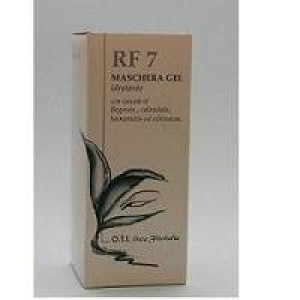 rf7 maschera gel idratante 150ml bugiardino cod: 901715211 