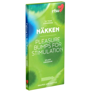 Cerca Offerte di rfsu *näkken* (pleasure bumps for stimulation) 10 pz preservativi e acquista online