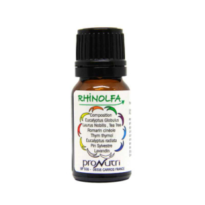 rhinolfa olio essenziale 10ml bugiardino cod: 981365404 