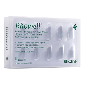 Cerca Offerte di Rhodine rhowell 20 capsule senza glutine e acquista online