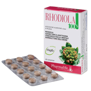 rhodiola 100% 60 compresse bugiardino cod: 931594927 