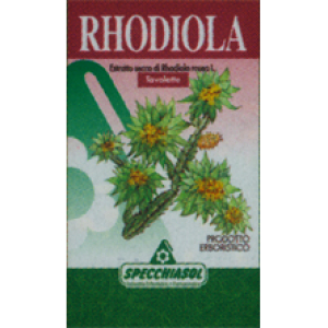 rhodiola erbe 60 tavolette bugiardino cod: 907054617 