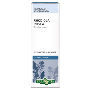 rhodiola estr fl rx 50ml bugiardino cod: 938901358 