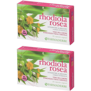 Cerca Offerte di rhodiola rosea 30cps 2x30 pz capsule e acquista online