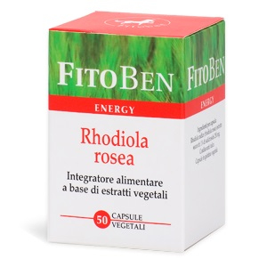 rhodiola rosea 50 capsule bugiardino cod: 910890502 