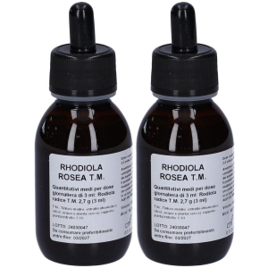 Cerca Offerte di Rhodiola Rosea Tintura Madre Gocce 2x100 ml e acquista online