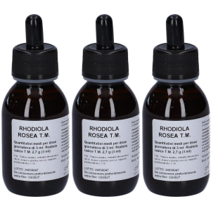 Cerca Offerte di Rhodiola Rosea Tintura Madre Gocce 3x100 ml e acquista online