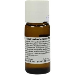 rhus toxicodendron d3 50ml gt bugiardino cod: 881502355 