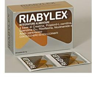 riabylex 20 bustine bugiardino cod: 939205480 