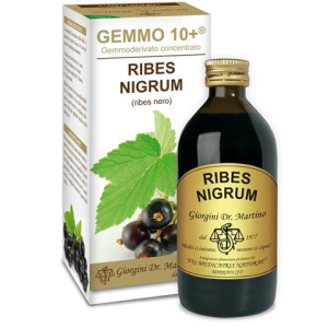 gemmo 10+ ribes nigrum analcolico 200 ml bugiardino cod: 924273636 