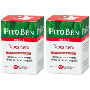 Cerca Offerte di ribes nero 50 capsule 2x50 pz e acquista online