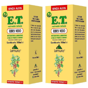 Cerca Offerte di ribes nero estratto 2x100 ml soluzione orale e acquista online