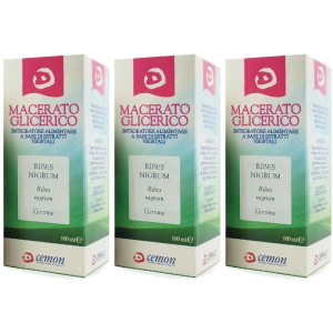 Cerca Offerte di ribes nigrum gemme macerato glicerico 100 ml 3x100 ml soluzione orale e acquista online