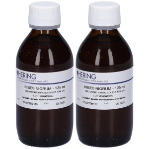 Cerca Offerte di ribes nigrum tintura madre 125 ml 2x125 ml e acquista online