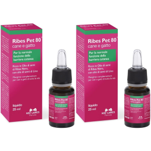 Cerca Offerte di ribes pet 80 gocce olio 25 ml con contagocce set da 2 2x25 ml or e acquista online