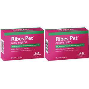 Cerca Offerte di ribes pet cane e gatto perle set da 2 2x30 pz e acquista online