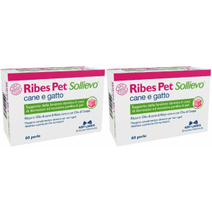 Cerca Offerte di ribes pet sollievo 60prl set da 2 2x1 pz perle e acquista online
