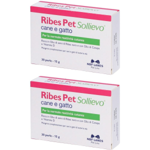 Cerca Offerte di ribes pet sollievo blister 30 perle set da 2 2x1 pz e acquista online