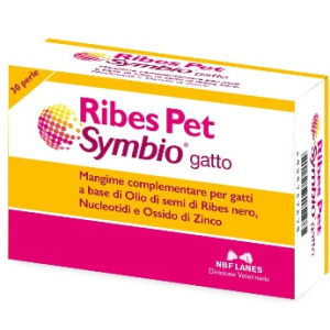 ribes pet symbio cane/gatto30g bugiardino cod: 945254631 