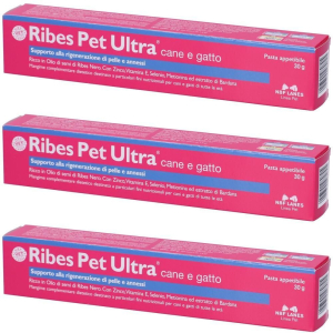 Cerca Offerte di Ribes Pet Uomo Litrira Pasta 30 g 3x30 g e acquista online