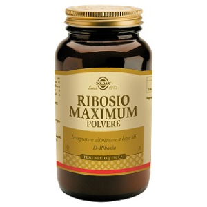 ribosio maximum polvere 150 g bugiardino cod: 905073767 