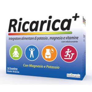 ricarica + 14 bustine bugiardino cod: 926982834 