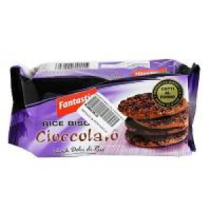 rice biscuits cioccolato 100g bugiardino cod: 939683518 