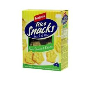 rice snack sour cream/chiv 25g bugiardino cod: 904047711 
