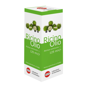 ricino olio 125ml bugiardino cod: 921132179 