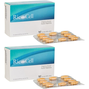 Cerca Offerte di ricocell 40 compresse 2x34 g e acquista online