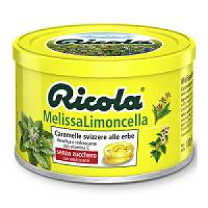 ricola melissa limonc s/zu100g bugiardino cod: 920368432 