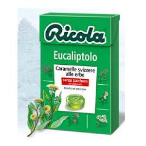 ricola eucaliptolo 50g bugiardino cod: 921124095 