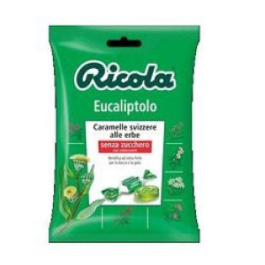 ricola eucaliptolo 70g bugiardino cod: 911116299 