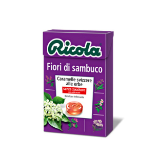 ricola fiori sambuco 50g bugiardino cod: 905914519 