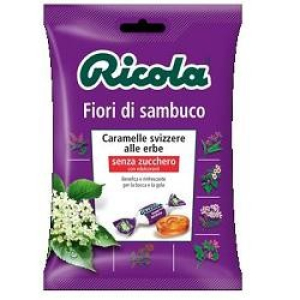 ricola fiori sambuco 70g bugiardino cod: 911116287 