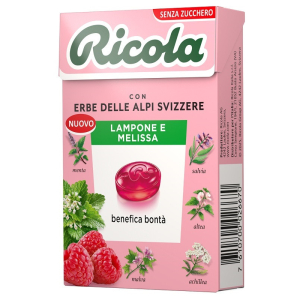 Cerca Offerte di ricola lampone e melissa caramelle alle erbe senza zucchero 50 grammi e acquista online