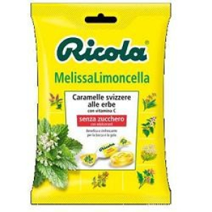 ricola melissa limoncella 70g bugiardino cod: 905912820 